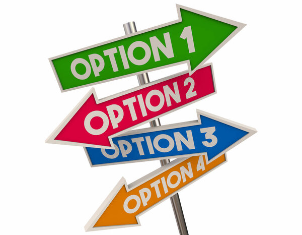 Опции Знаки со стрелками Выберите наилучший путь, указывающий направление движения, помогут Вам уменьшить трёхмерность