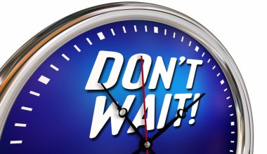 Saat Kanunu 'nu Bekleme Şimdi Acilen Harekete Geç 3D Görüntü