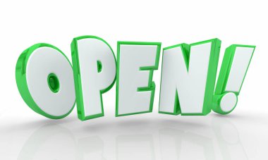 Açık Sözlü Yeşil Harfler Şimdi Yeni Başlangıç 3d Resimlerine Başlıyor