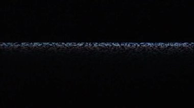 Static Glitches Soyut Arkaplan, Yozlaşmış Eski Analog TV, Klasik TV 'de Kanal Arızası, Gürültülü Soyut Arkaplan. Yanlış Parazit