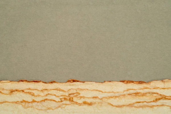 Абстрактный Пейзаж Земных Пастельных Тонах Коллекция Тряпичных Бумаг Ручной Работы — стоковое фото