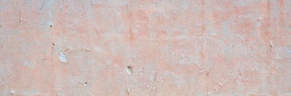 Vieux Fond Mur Plâtre Texture Avec Des Trous Des Fissures — Photo