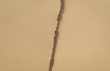 Kağıt arkaplanını kopyalama alanı olan toprak tonlarında böl