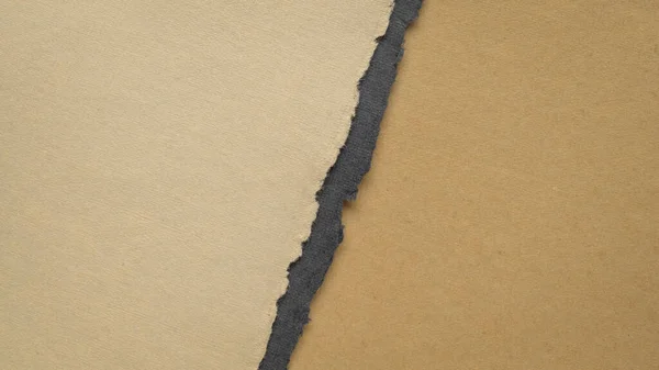Divided Paper Background Earth Tones Copy Space —  Fotos de Stock