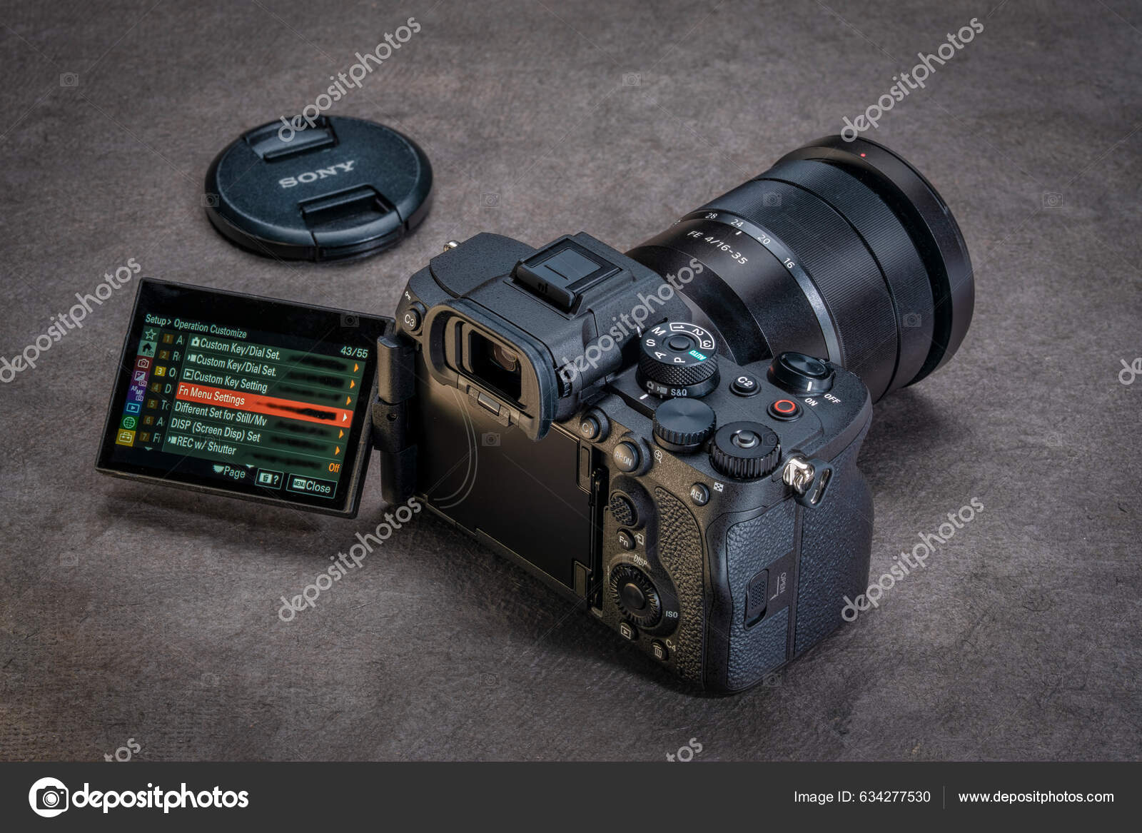 Fort Collins Usa Joulukuuta 2022 Uusi Sony A7R5 Peilitön Kamera –  toimituksellinen valokuva © PixelsAway #634277530