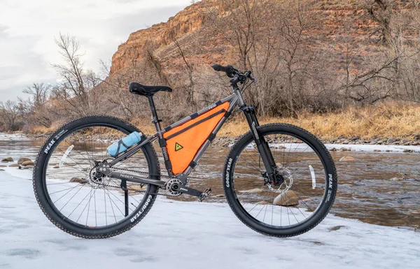 Fort Collins Usa January 2023 600X Priority Adventure Mountain Bike — Stock Photo, Image
