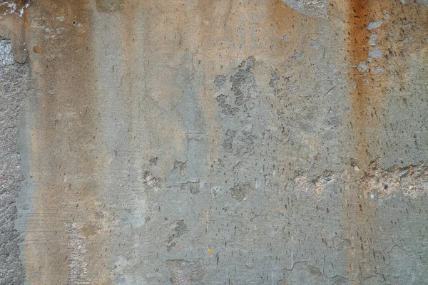 Texture Old Gray Rusty Grunge Concrete Wall Urban Background — Stock Photo, Image