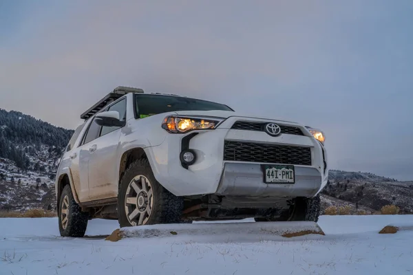Fort Collins Usa January 2023 Toyota 4Runner Suv 2016 Trail — Stock Photo, Image