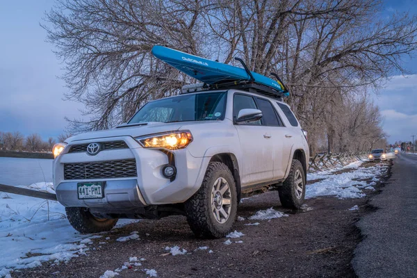 Fort Collins Usa Maart 2023 Toyota 4Runner Suv 2016 Trail — Stockfoto
