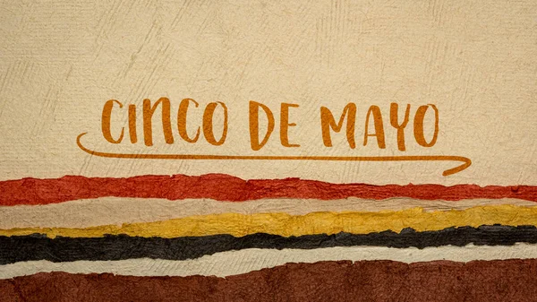 Cinco Mayo Fifth May More Popular United States Mexico Holiday — 스톡 사진