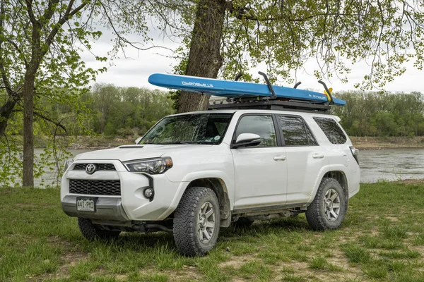 Lupus Abd Nisan 2023 Toyota 4Runner Suv Bahar Mevsiminde Mlssouri — Stok fotoğraf