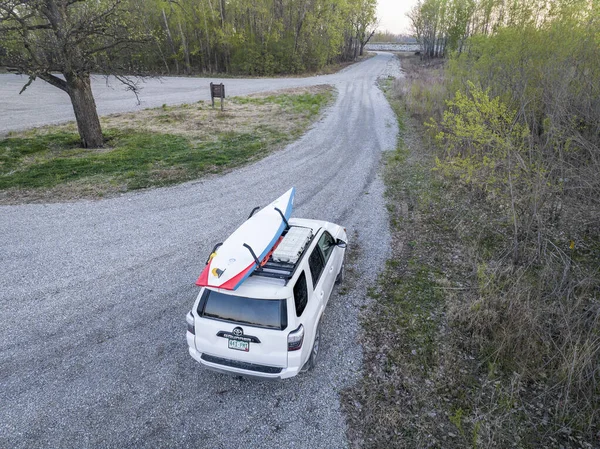 Dalton États Unis Avril 2023 Toyota 4Runner Suv Performance Stand — Photo