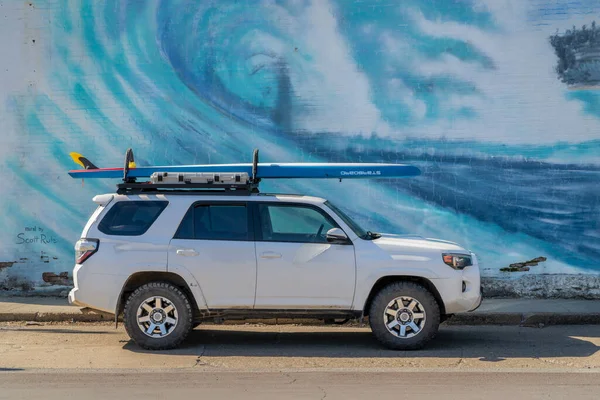 Chillicothe États Unis Avril 2023 Toyota 4Runner Suv Performance Stand — Photo
