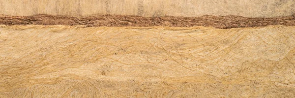 추상적 멕시코에서 손으로 나무껍질 배경으로 파노라마 현수막 — 스톡 사진