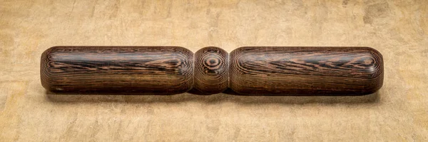 Tai Chi Bang Ruler Wand Tool Used Practice Tai Chi — Stock Photo, Image