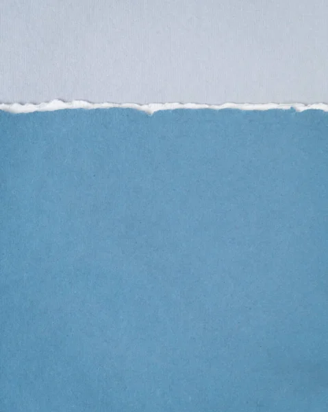 Abstraktní Papírová Krajina Modrých Pastelových Tónech Sbírka Ručně Vyráběných Hadrových — Stock fotografie