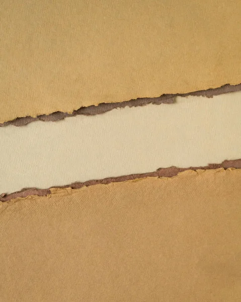 Abstraktní Papírová Krajina Pastelových Tónech Sbírka Ručně Vyráběných Hadrových Papírů — Stock fotografie