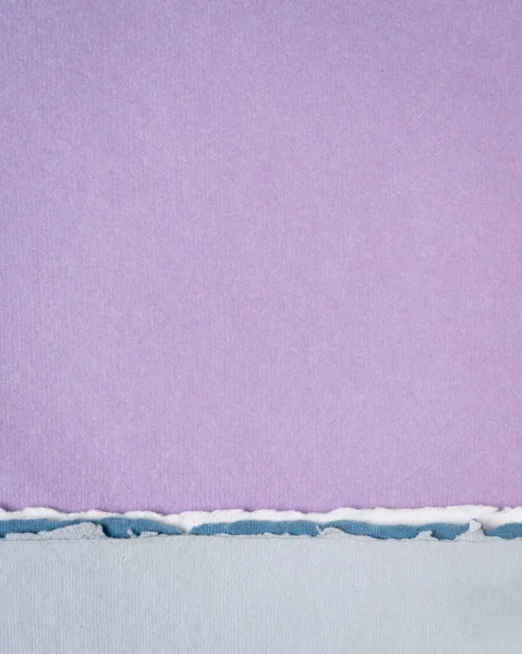 Abstrakte Papierlandschaft Rosa Und Blauen Pastelltönen Sammlung Handgeschöpfter Stoffe — Stockfoto