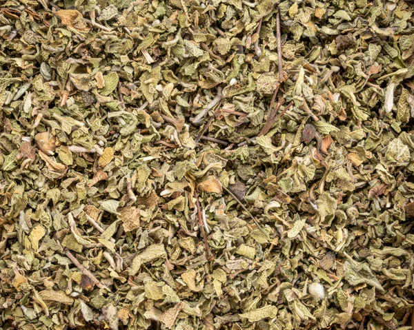 红豆杉茶 又称红豆杉茶 有助于支持免疫和消化系统 是松散叶子的特写背景 — 图库照片