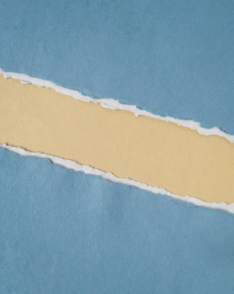 Resumo Papel Tons Pastel Bege Azul Coleção Papéis Trapo Feitos — Fotografia de Stock