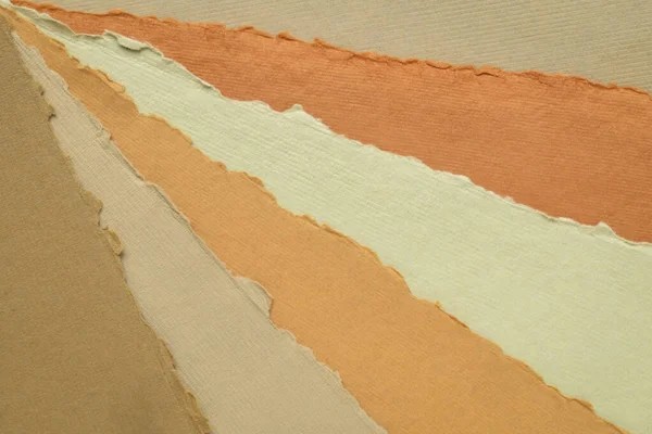 Renkli Kağıt Soyut Güverte Kenarlı Bez Kağıtları Koleksiyonu — Stok fotoğraf