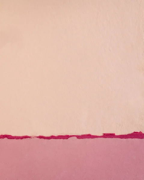 ピンクのパステルトーンの抽象的な紙の風景 手作りのラグペーパーのコレクション — ストック写真