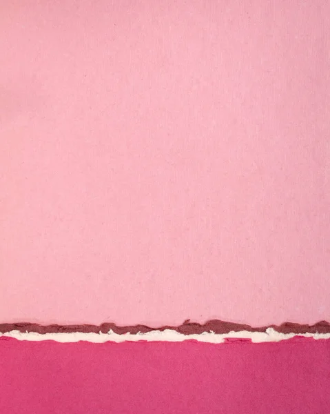粉红胶布色调的抽象纸景 手工造纸系列 — 图库照片
