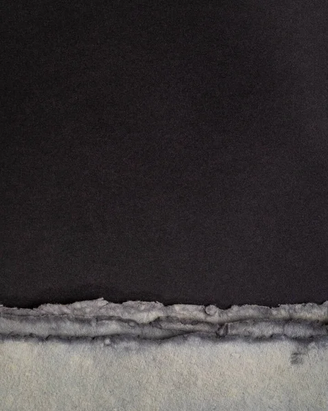 灰色と黒の抽象的な夜の紙の風景 アートペーパーのコレクション — ストック写真