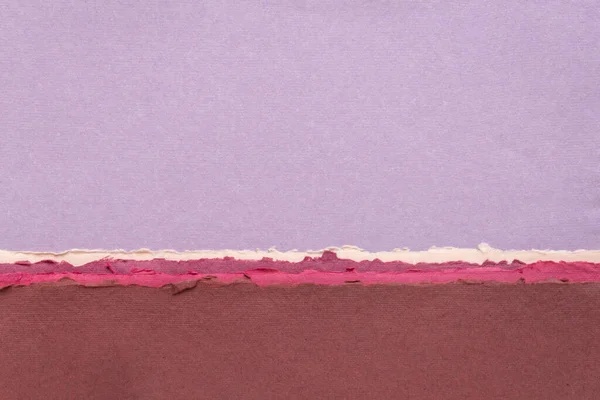 ピンクと紫のパステルトーンの抽象的な風景 手作りのラグペーパーのコレクション — ストック写真