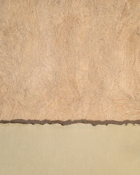 Pastel Toprak Tonlarındaki Soyut Kağıt Peyzaj Yapımı Kağıt Koleksiyonu — Stok fotoğraf