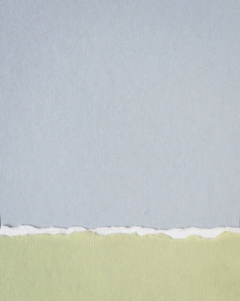 Paysage Abstrait Papier Dans Les Tons Pastel Gris Vert Collection — Photo