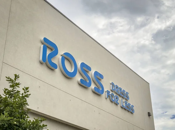 Fort Collins Usa July 2023 Ross Popular American Price Retail — Stock Photo, Image