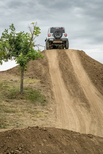 Loveland Usa Août 2023 Jeep Wrangler Rubicon Model Dusty Training — Photo