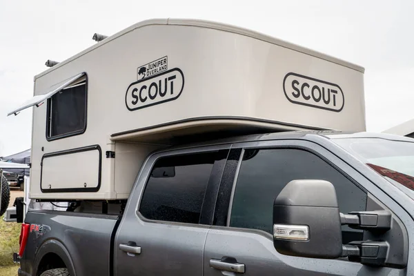 Loveland Usa Août 2023 Scout Yoho Camping Car Personnalisé Par — Photo