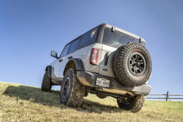 Loveland États Unis Août 2023 Vus Muddy Ford Bronco Sport — Photo