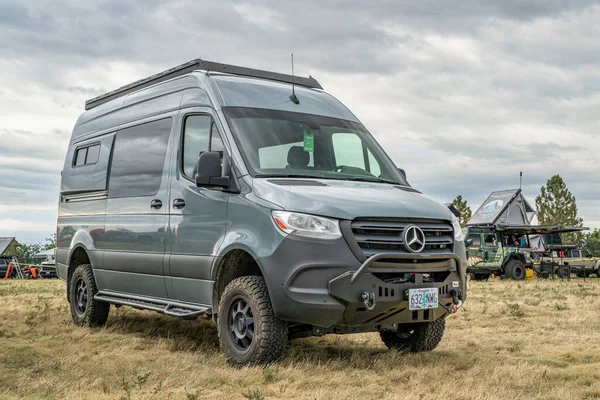 Loveland États Unis Août 2023 Camion Camping Car 4X4 Sur — Photo