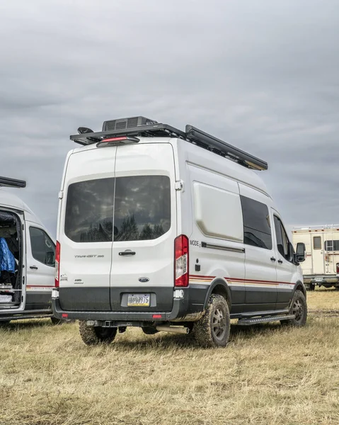 Loveland États Unis Août 2023 Storyteller Overland Mode Camping Car — Photo