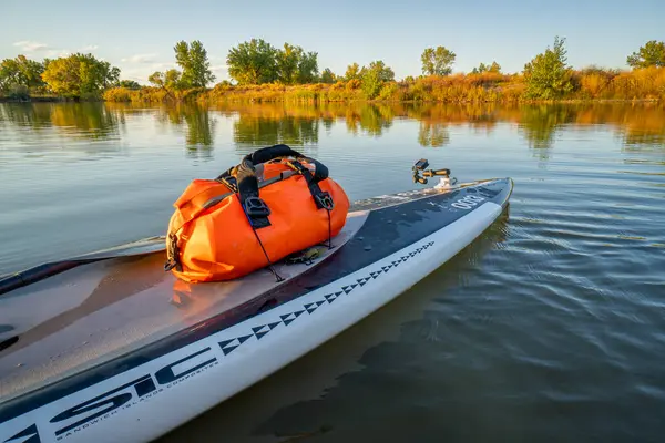 Fort Collins Usa September 2019 Stand Paddleboard Sic Sup Waterproof — Stock Photo, Image