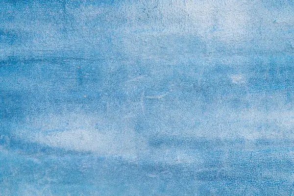 Стена Здания Синей Краской Городской Фон Текстура — стоковое фото