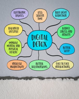 Dijital detoks, kişinin akıllı telefonlar, bilgisayarlar ve tabletler gibi elektronik cihazlar kullanmaktan kaçındığı bir dönem..