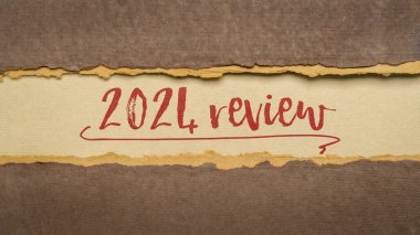 2024 Yıllık İnceleme - Sanat sayfası metni, Yıl sonu iş konsepti