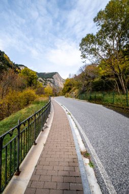 Andorra 'daki Pireneler Otobanı