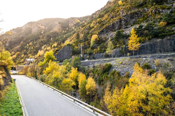 Andorra 'daki Pireneler Otobanı