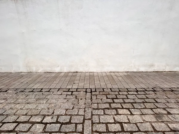 Abstrakter Hintergrund Mit Fußboden Und Wand — Stockfoto
