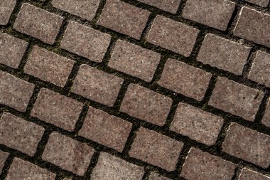 Barselona 'da bir sokakta fayans ayrıntıları