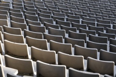 koltuk boş Stadyumu