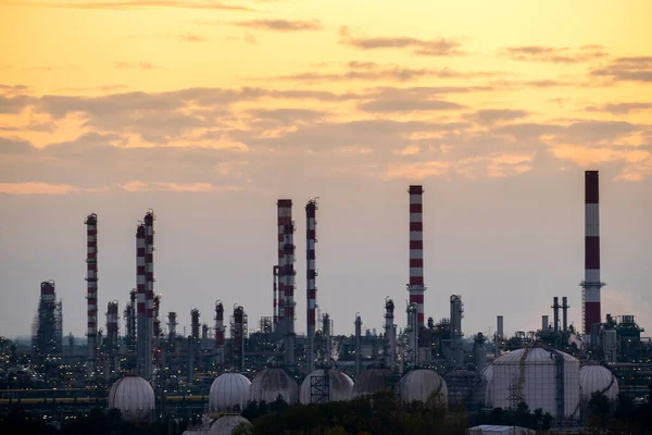 Industrial Landscape Petrochemical Plant — Stock Photo, Image