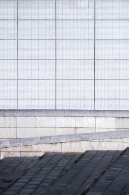 Şehirdeki bir duvarın ayrıntıları