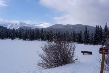 Fotoğraf: Blue Sky Dağı Rocky Dağı Ulusal Parkı Kuzey Colorado, ABD.
