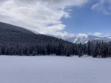 Fotoğraf: Blue Sky Dağı Rocky Dağı Ulusal Parkı Kuzey Colorado, ABD.
